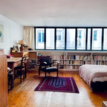 Loft Chic A Belleville Pour 6 Personnes Appartement *