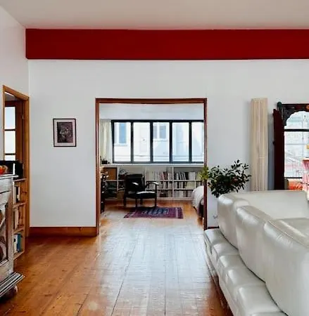 Loft Chic A Belleville Pour 6 Personnes Appartement *