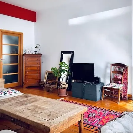 Appartement Loft Chic A Belleville Pour 6 Personnes *