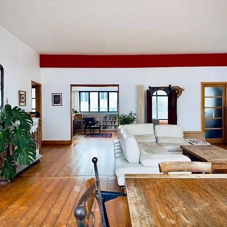 Loft Chic A Belleville Pour 6 Personnes * Paris