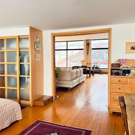 Loft Chic A Belleville Pour 6 Personnes