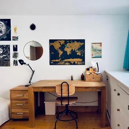 Appartement Loft Chic A Belleville Pour 6 Personnes *