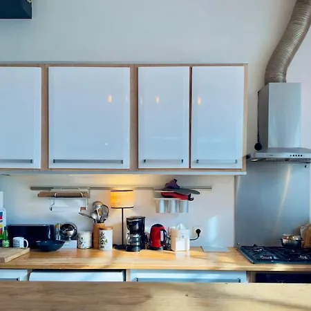 Appartement Loft Chic A Belleville Pour 6 Personnes