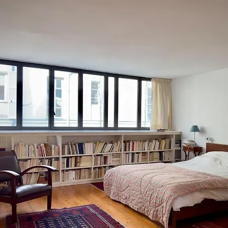 Appartement Loft Chic A Belleville Pour 6 Personnes *