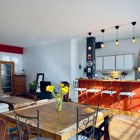 Loft Chic A Belleville Pour 6 Personnes Appartement