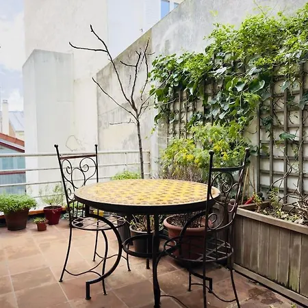 Loft Chic A Belleville Pour 6 Personnes Paris