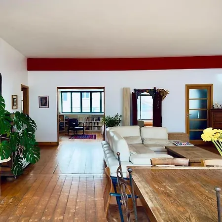 Appartement Loft Chic A Belleville Pour 6 Personnes