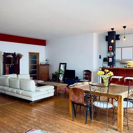 Loft Chic A Belleville Pour 6 Personnes Appartement *