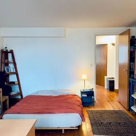Loft Chic A Belleville Pour 6 Personnes Appartement *