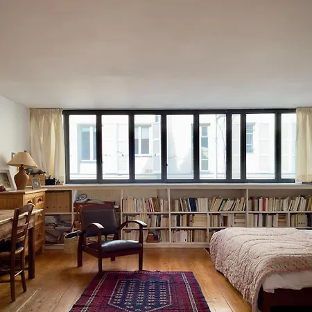 Loft Chic A Belleville Pour 6 Personnes Appartement
