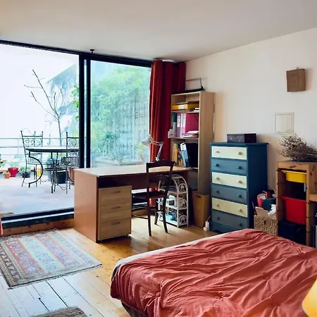 Loft Chic A Belleville Pour 6 Personnes Appartement