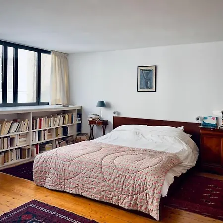 Loft Chic A Belleville Pour 6 Personnes * Paris