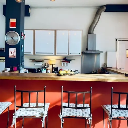 Appartement Loft Chic A Belleville Pour 6 Personnes *