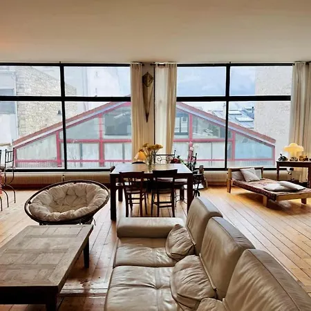 Loft Chic A Belleville Pour 6 Personnes Appartement Paris