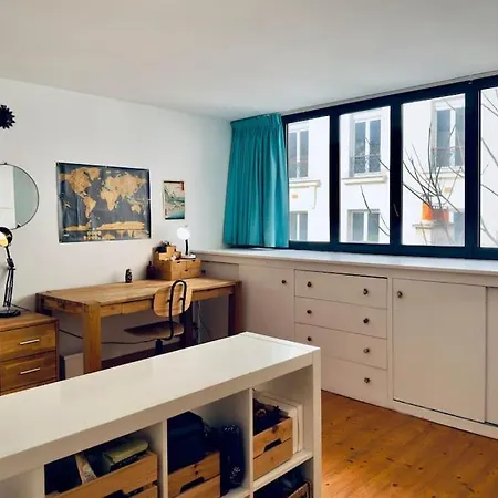 Appartement Loft Chic A Belleville Pour 6 Personnes Paris